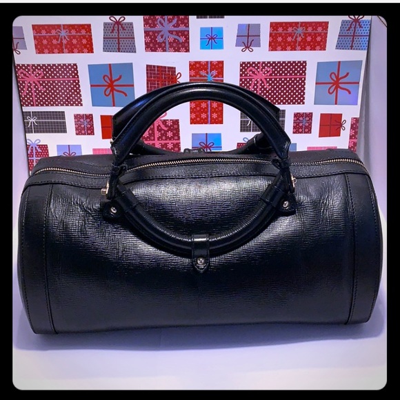 Jimmy Choo Leather Tahula Hillary Doctor Handbag - Picture 4 of 12